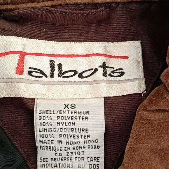 Vintage Brown Quilted Country Beaufort Jacket - Picture 4 of 4